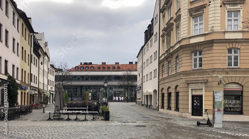 München Innenstadt März 2020