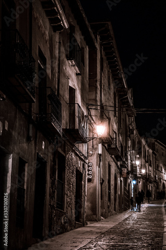 Streets in Siguenza