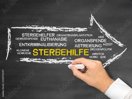 Sterbehilfe photo