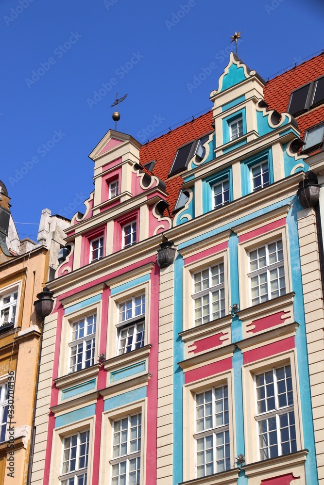 Wroclaw Rynek square