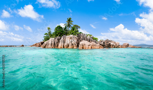 St. Pierre Island in the Seychelles  photo