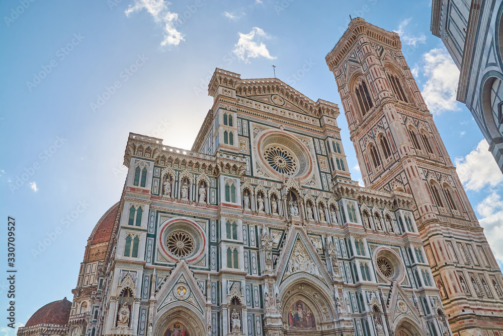 Fototapeta premium santa maria del fiore in florence italy