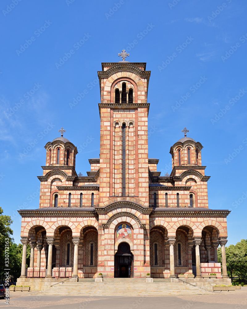 St Marks Church, Belgrade, Serbia