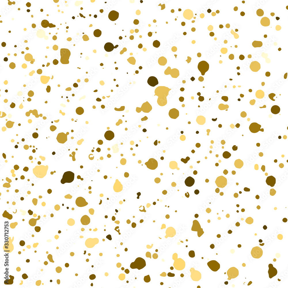 Gold glitter texture isolated on white. Amber particles color. Celebratory background. Golden explosion of confetti. Design element. Digitally generated image. Vector illustration, EPS 10. Gold glitter texture isolated on white. Amber particles color. Celebratory background. Golden explosion of confetti. Design element. Digitally generated image. Vector illustration, EPS 10.