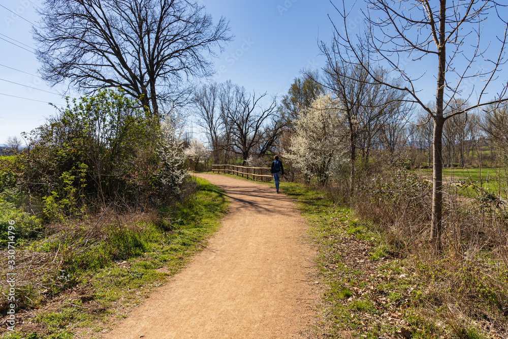 A walk along the Gurri river - Osona A walk along the Gurri river - Osona