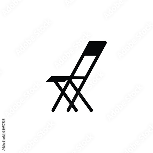 Chair icon vector