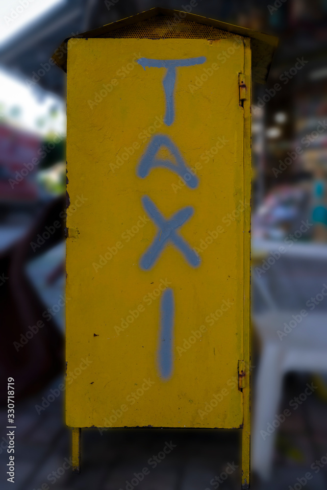 Taxi Schild Images – Browse 10 Stock Photos, Vectors, and Video