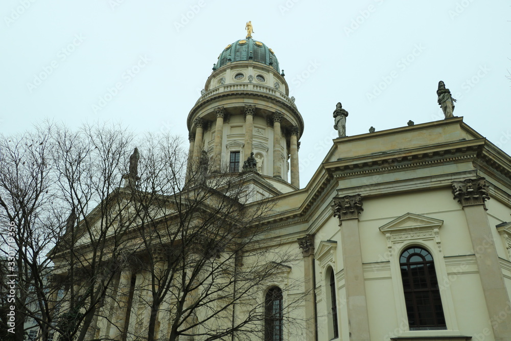 Fototapeta premium historical and touristic buildings, dom cathedral, government buildings, architecture