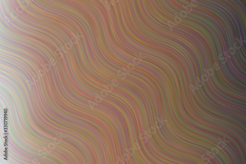 Brown waves abstract vector background. Simple pattern.