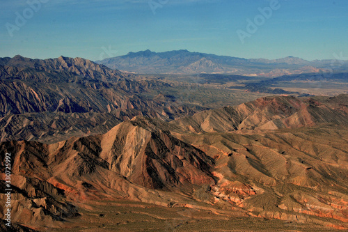 Canvas Print Nevada Desert, United States of America