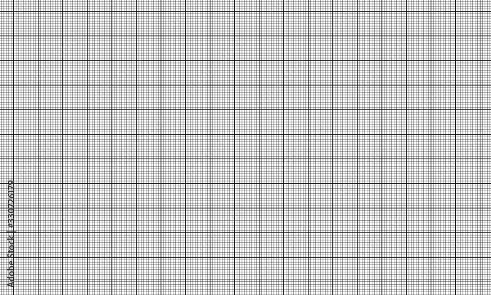 Ruled paper with a squared geometric grid.