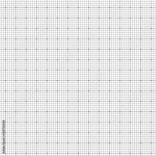 Seamless millimeter graph paper with a geometric square grid.
