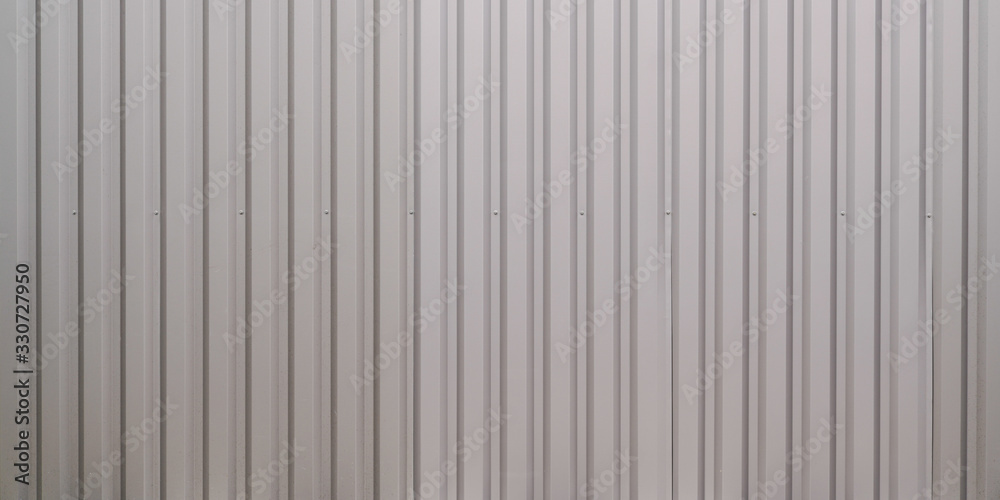 Grey texture metal banner gray corrugated background