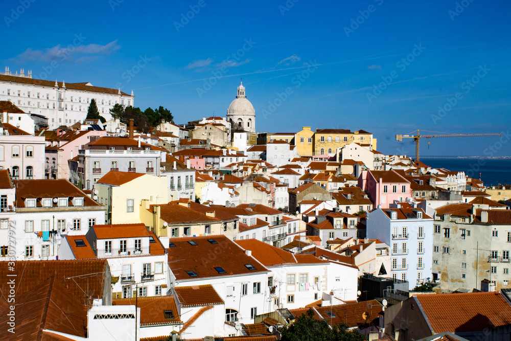 View on Lisbon