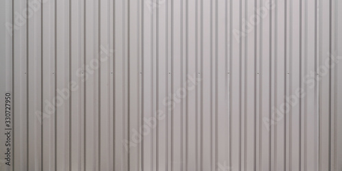 Grey texture metal banner gray corrugated background