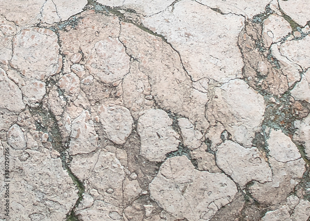 White Stone Texture Background