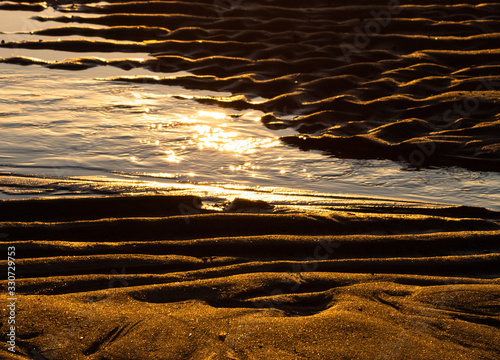 Sunrise on the sand