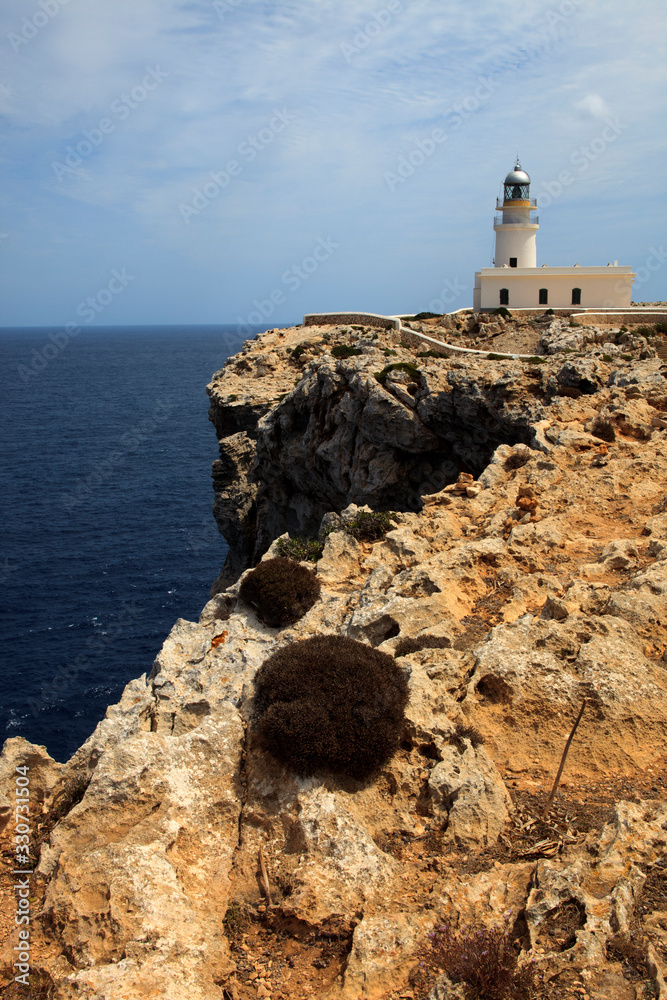 Cape Cavalleria, Menorca, Balearic Islands, Spain