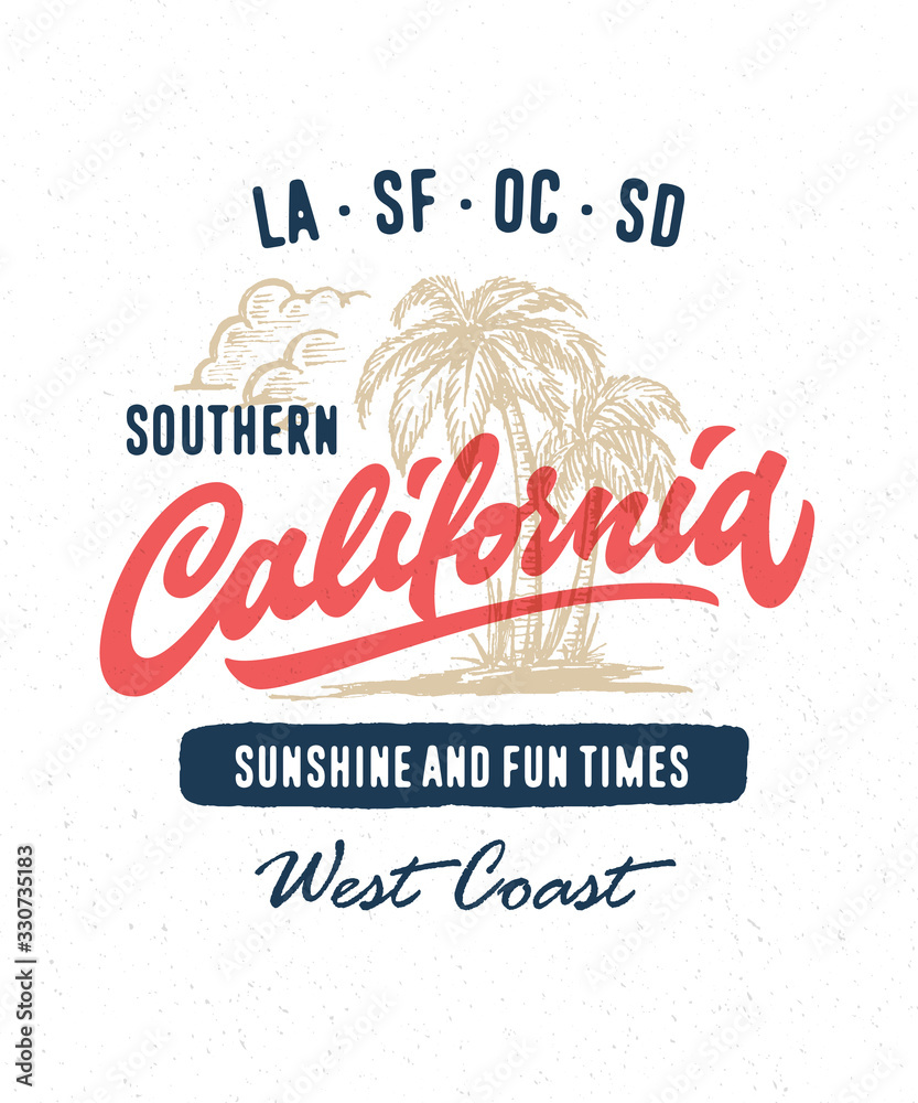 California Times T-Shirt