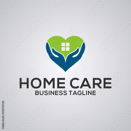homecare logo template