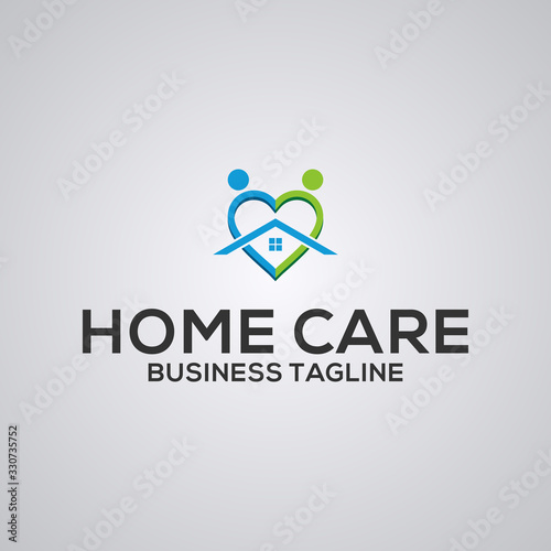 homecare logo template