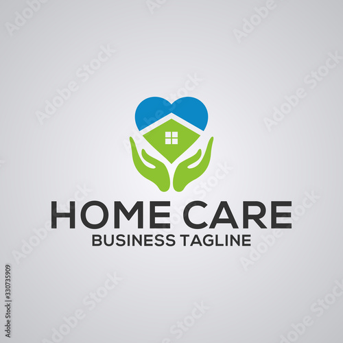 homecare logo template