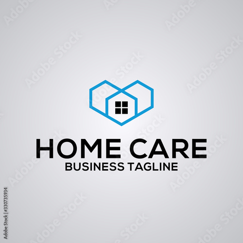 homecare logo template