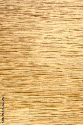 Abstract texture of a chinese paper lamp close-up view