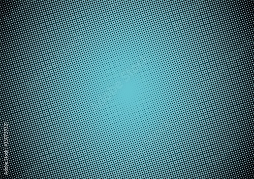 Abstract blue background. Pop art background. Halftone background with polka dot.  photo