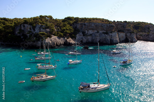 Cala Macarella, Menorca, Balearic Islands, Spain