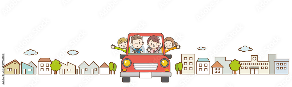 ドライブ 家族 ドライブ 家族