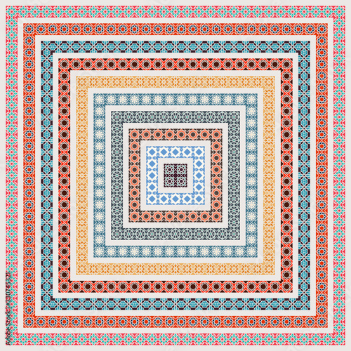 Vector decorative borders