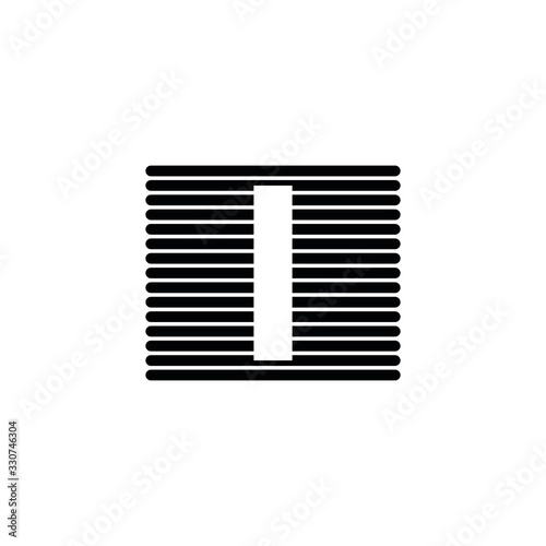II I logo icon design template