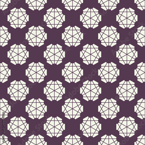 Vector Asian Geometric Pattern