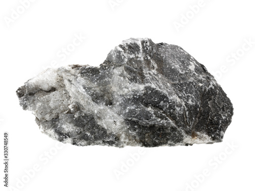 Granite isolated on white background, Clipping path.
