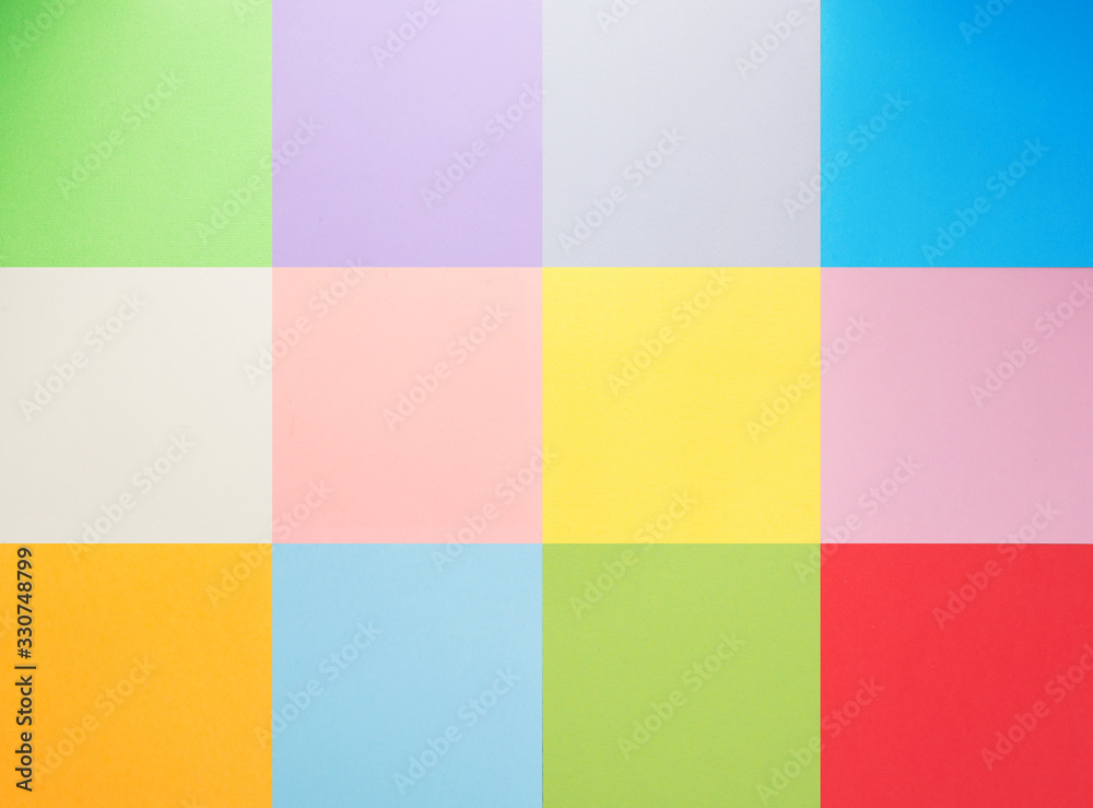 colorful paper abstract background surface