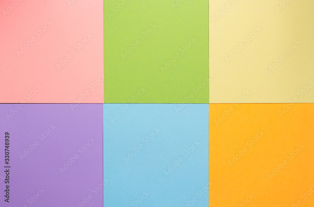 colorful paper abstract background