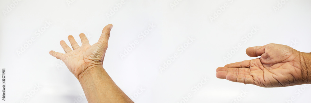 Hand showing gestures Receive and touch items Hand showing gestures Receive and touch items