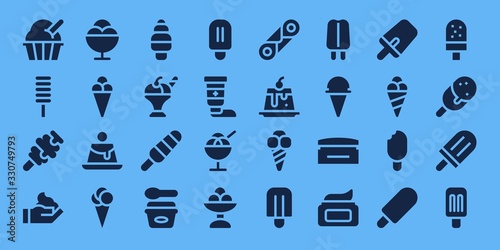 vanilla icon set
