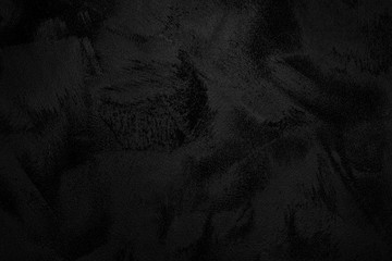 Elegant black colored dark Concrete textured grunge abstract background with roughness and irregularities. 2020 color trend. Minimalist Art Rough Stylized Texture 