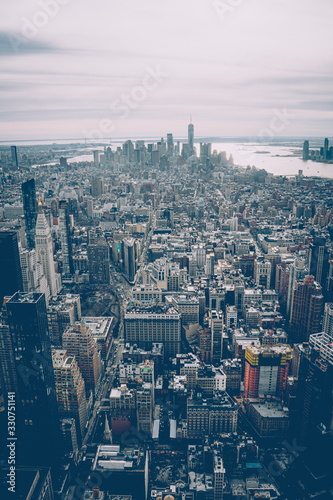 New York panorama view
