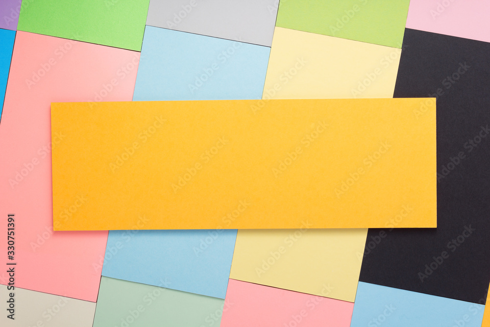 colorful paper abstract background surface