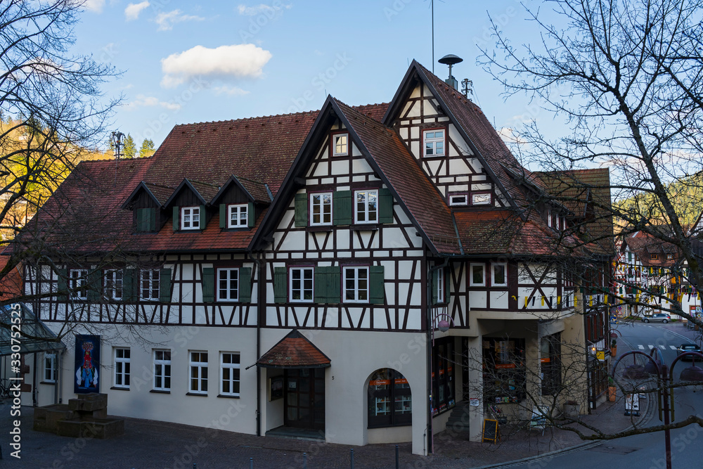 Schwarzwald Gebäude Architektur Typisch