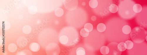 abstract background with bokeh