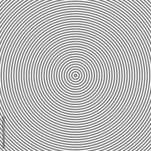 Abstract black and white spiral background