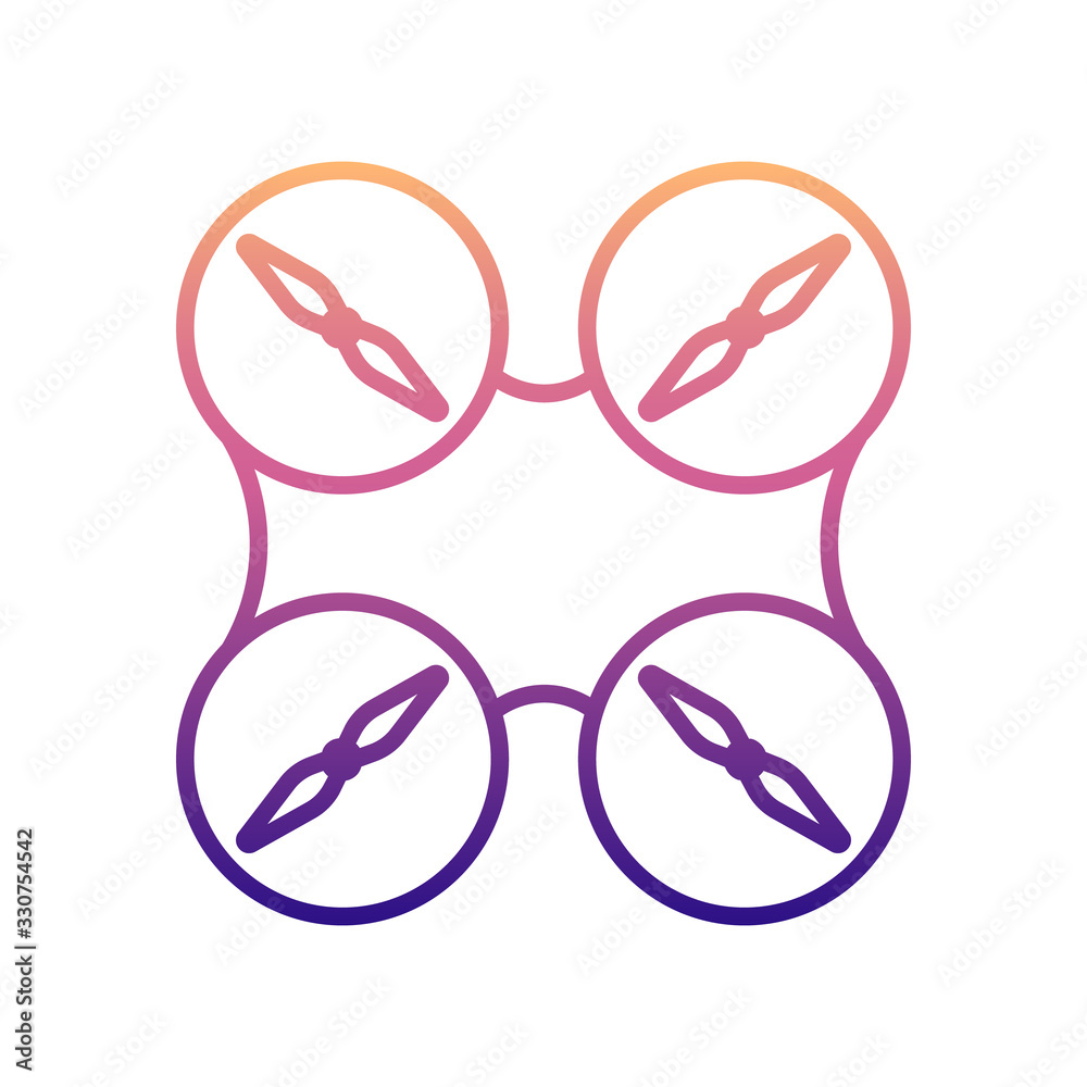 drone propellers nolan icon. Simple thin line, outline vector of Drones icons for ui and ux, website or mobile application drone propellers nolan icon. Simple thin line, outline vector of Drones icons for ui and ux, website or mobile application