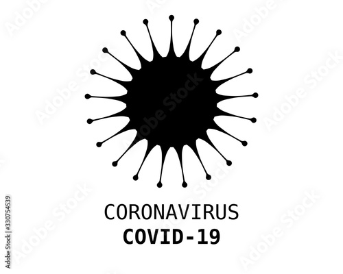 COVID19 Coronavirus Logo 