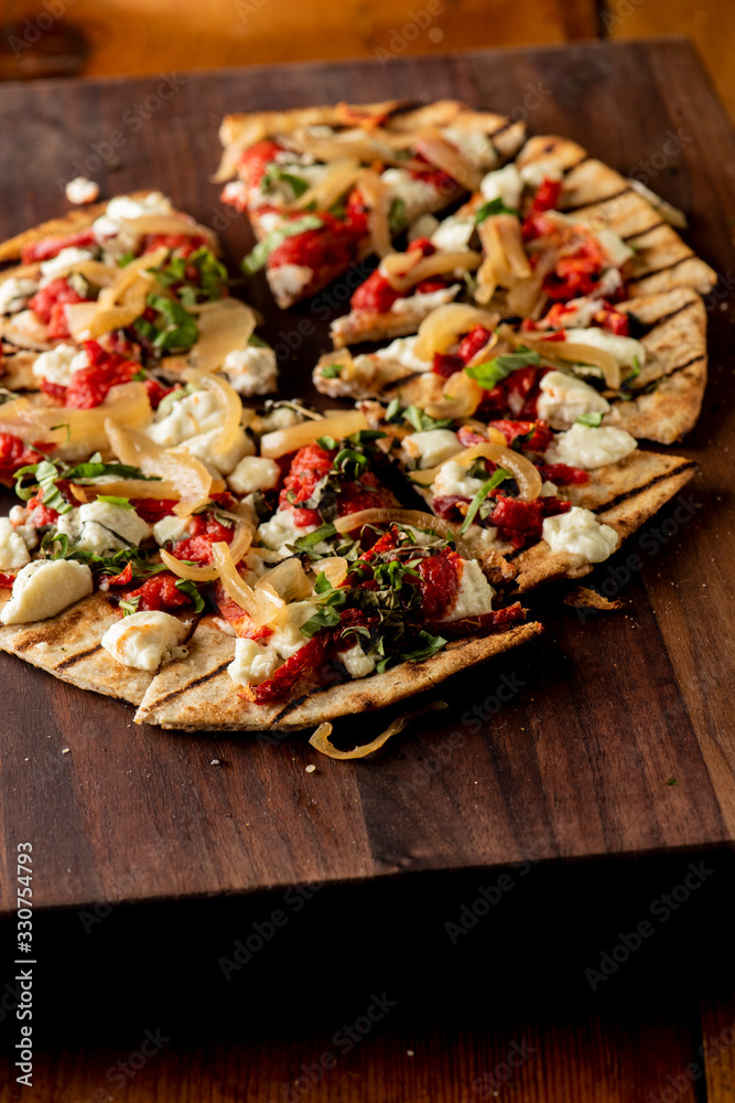 custom made wallpaper toronto digitalPizza. Classic traditional Italian entrée favorite. New York Style Pizza with marinara sauce and topped with mozzarella cheese, meats and fresh vegetables. Baked in wood burning oven