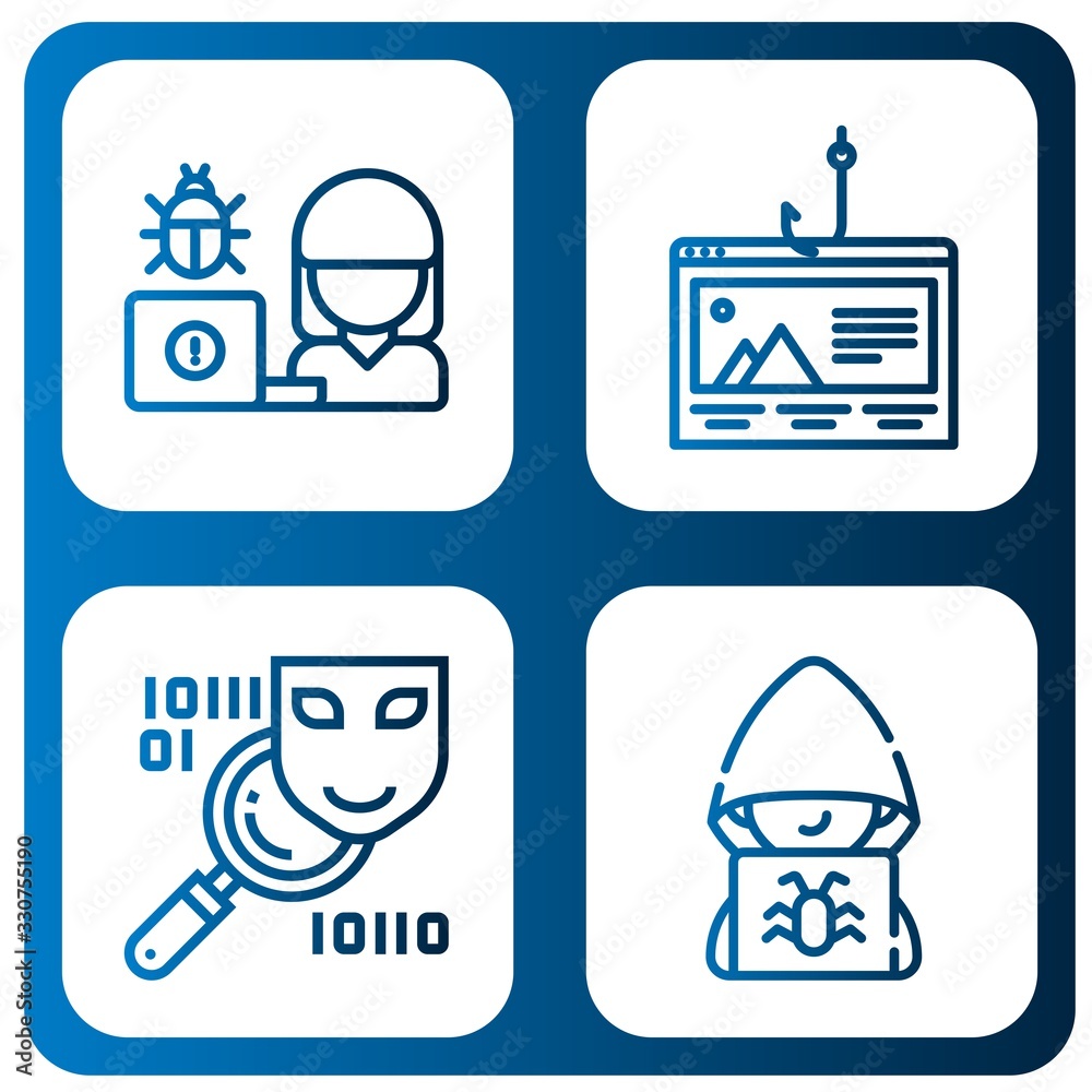 hack icon set