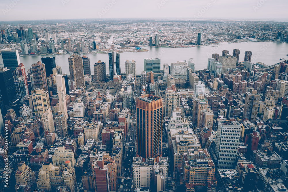 New York panorama view